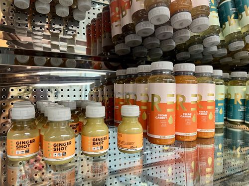   at Jenki in East London