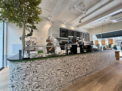   at Jenki in East London