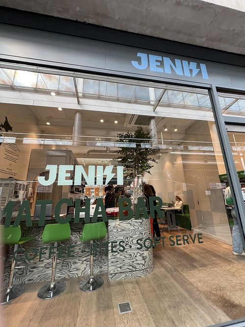   at Jenki in East London