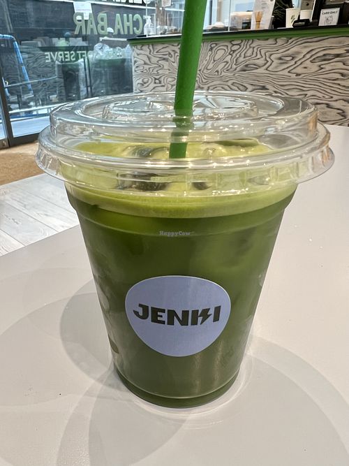 Iced Matcha   at Jenki in East London