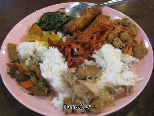  at Wisma Merdeka Vegetarian Stall in Kota Kinabalu