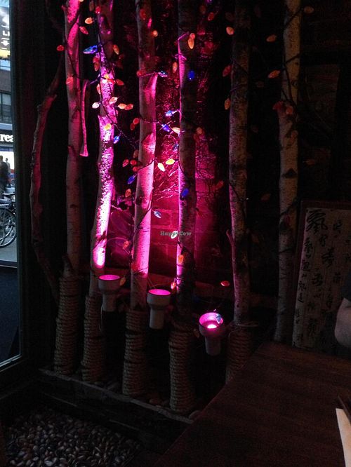 Inside the restaurant at Dao Palate - 5th Ave in Brooklyn