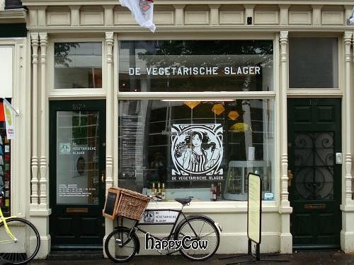  at De Vegetarische Slager - The Vegetarian Butcher in The Hague