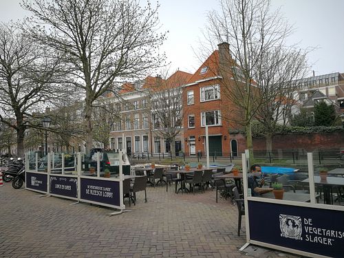 De Vegetarische Slager @ Hooikade location (Popup Restaurant). at De Vegetarische Slager - The Vegetarian Butcher in The Hague