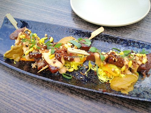 De Vegetarische Slager @ Hooikade location (Popup Restaurant). at De Vegetarische Slager - The Vegetarian Butcher in The Hague