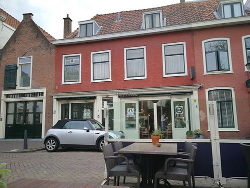 De Vegetarische Slager @ Hooikade location (Popup Restaurant). at De Vegetarische Slager - The Vegetarian Butcher in The Hague