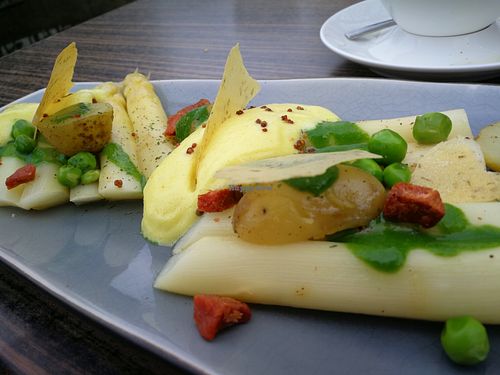 De Vegetarische Slager @ Hooikade location (Popup Restaurant). at De Vegetarische Slager - The Vegetarian Butcher in The Hague