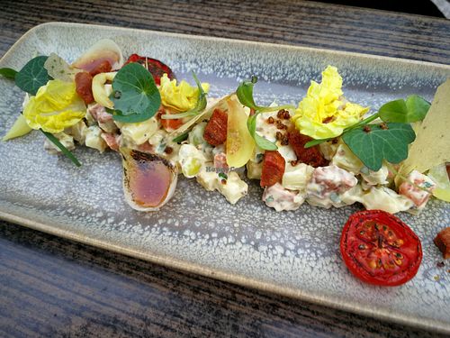 De Vegetarische Slager @ Hooikade location (Popup Restaurant). at De Vegetarische Slager - The Vegetarian Butcher in The Hague