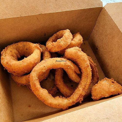 Onion Rings at Cozo Grill in Portland