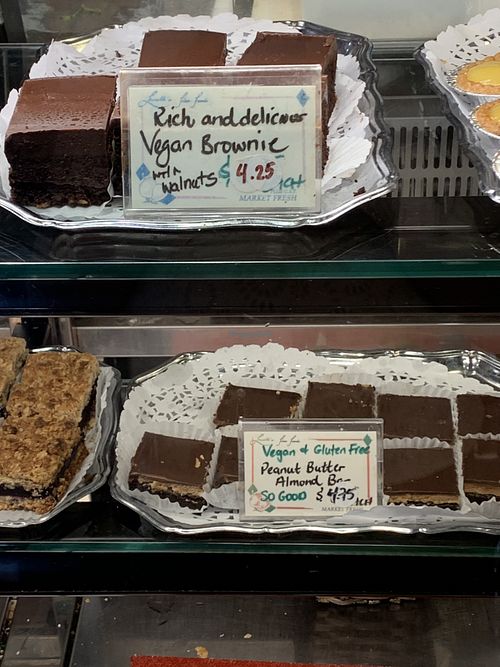   at Laurelle's Fine Foods in Vancouver