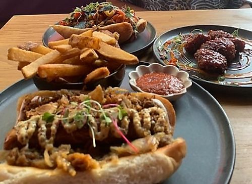  at Good Dogs Plant Foods in Vancouver