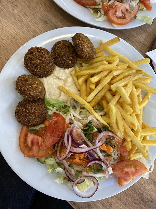 CLOSED Nura Falafel Point Gottingen Restaurant HappyCow