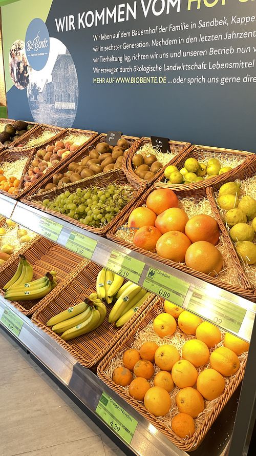 Obst  at BioBente in Kappeln