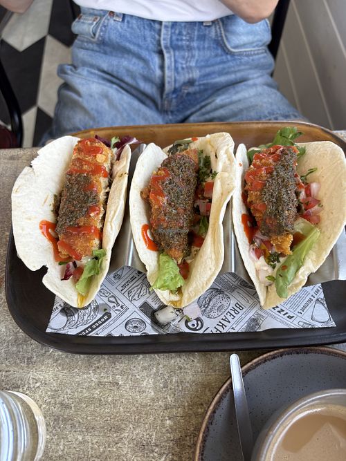 Tacos   at The Boathouse in Plymouth
