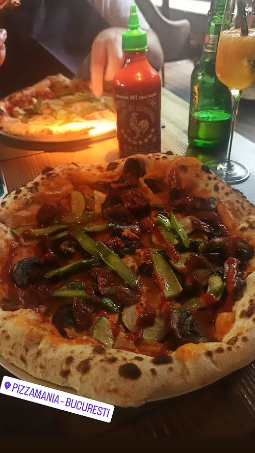 at Pizzamania in Bucharest