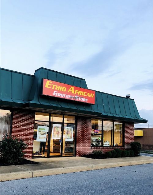   at Ethio African Grocery Store in Lancaster