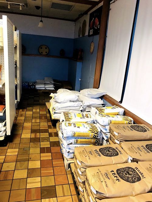   at Ethio African Grocery Store in Lancaster