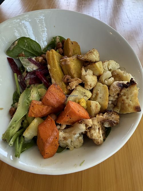 Buddha Bowl  at Duboce Park Cafe in San Francisco