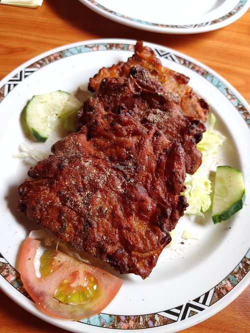 Onion baji at Little India in Freudenstadt