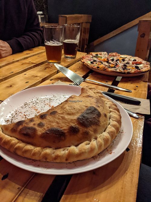 Woods Pizza & Beer Garden Cartago Restaurant HappyCow