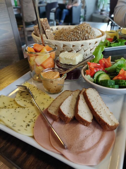  at Strux Naturkostmarkt Cafebar in Offenburg