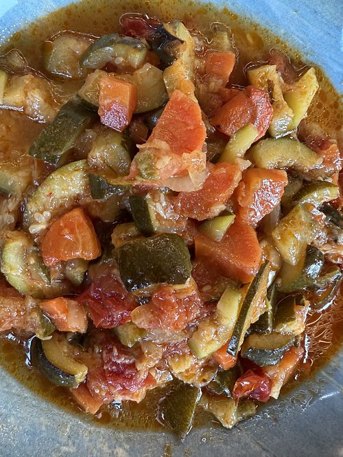 vegan / veggies  at Saray Köz in Hamburg