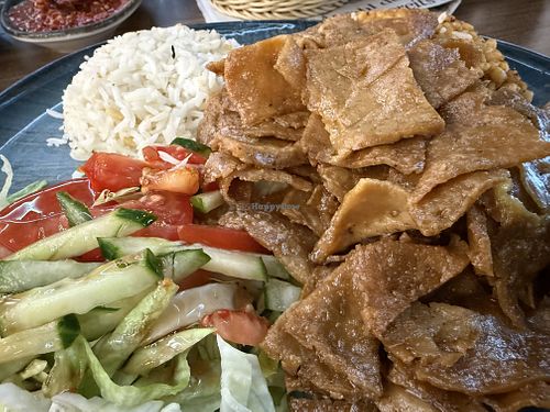 vegan meat  at Saray Köz in Hamburg