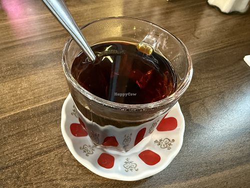 tea  at Saray Köz in Hamburg