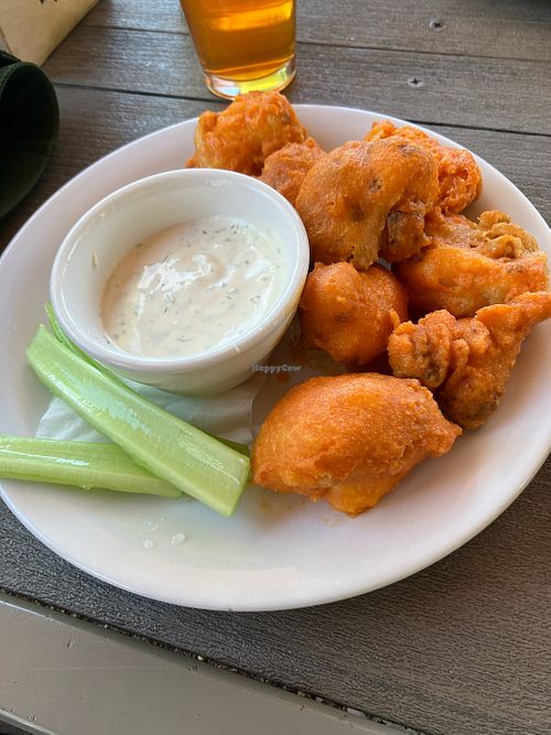 vegan cauliflower   at The Old Gold in Portland