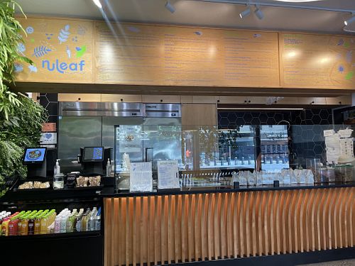 Inside  at NuLeaf - Hell's Kitchen in New York City