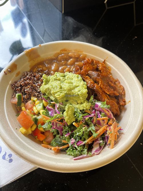 Picnic bowl  at NuLeaf - Hell's Kitchen in New York City