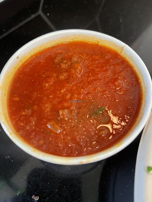 Meatballs  at NuLeaf - Hell's Kitchen in New York City