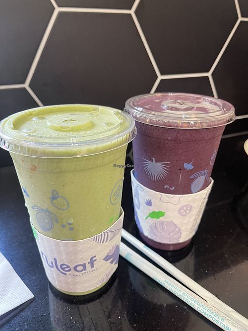 Smoothies  at NuLeaf - Hell's Kitchen in New York City