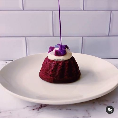 Hella Ube Mini Bundt Cake at Ube Mami in San Bruno