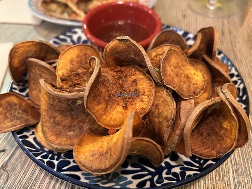 Potato’s   at La Garrina Natural Wine Bar in Girona