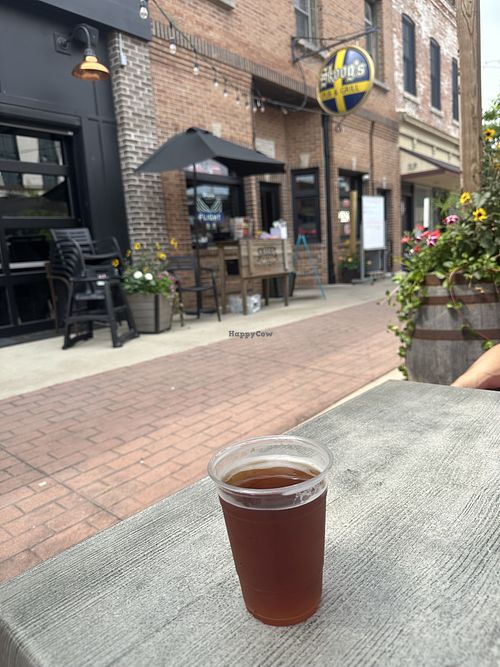 Nice outdoor patio   at Skoog's Pub & Grill in Utica
