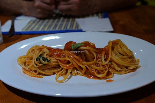 Pasta at Ahora Si in Samara