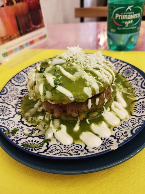 Beyond meat at La Cantina Mexicana in Sevilla