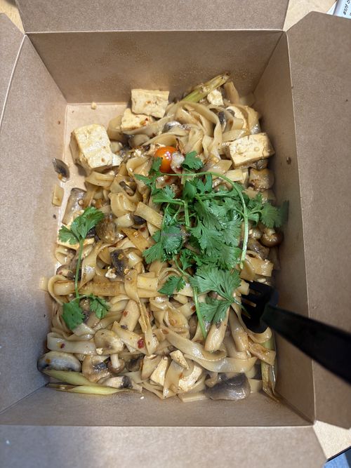   at Empty Bowl Gourmet Noodle Bar in Santa Barbara