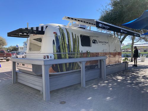 Green stream food truck at The Green Stream in Santa Rosa Beach