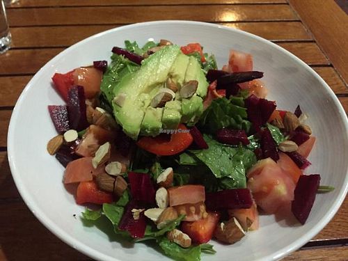 Santa Barbara Salad at Christopher's Kitchen in Palm Beach Gardens