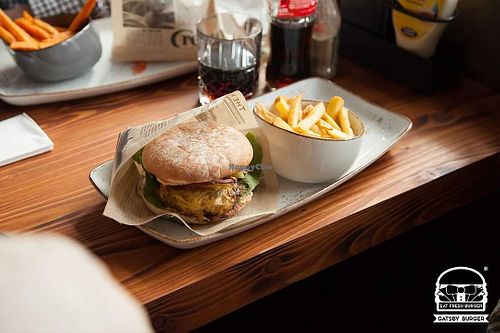 Healthy at Gatsby Burger in Bremen