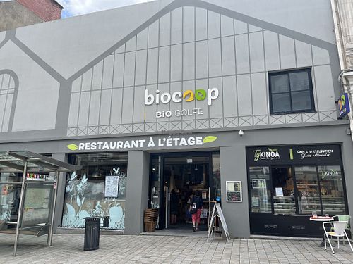 Front  at Biocoop in Vannes
