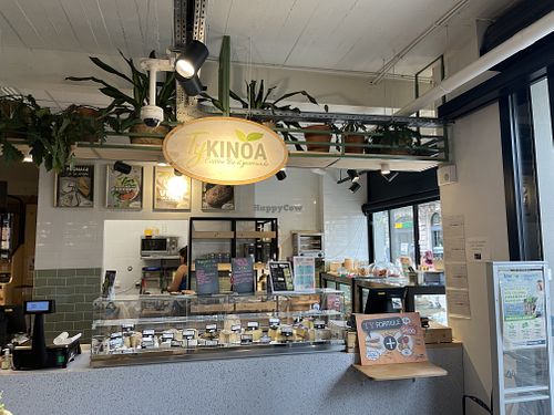 Bar/restaurant   at Biocoop in Vannes