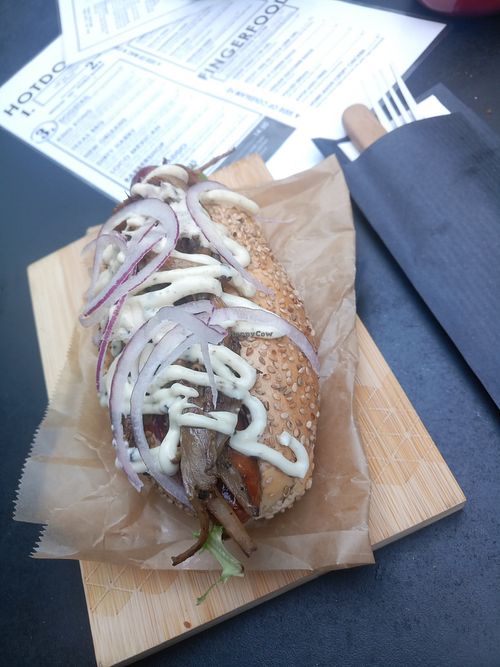 Pulled Paddo at Dogtails in Zwolle