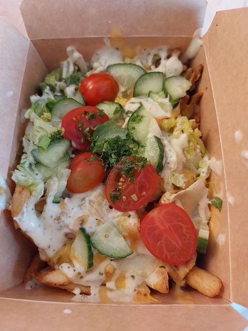 Kapsalon at Mr. Vegan Foodbar in Nijmegen
