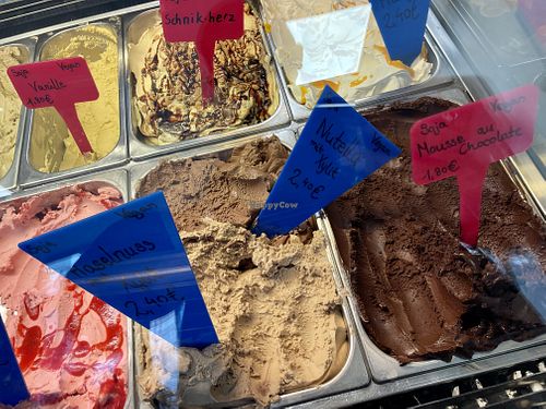 nom nom at Die Eisbande in Hamburg