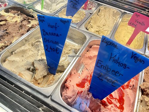 ice 'cream' at Die Eisbande in Hamburg