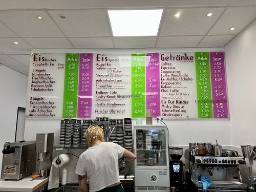 inside  at Die Eisbande in Hamburg