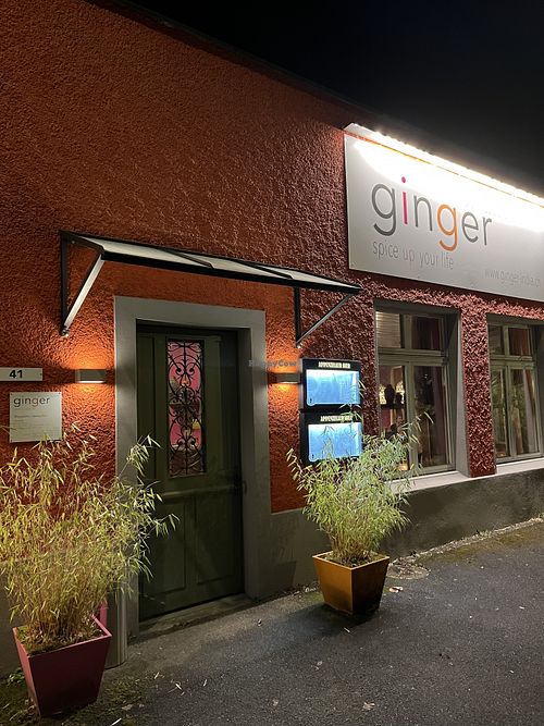 Eingang  at Ginger in Thalwil